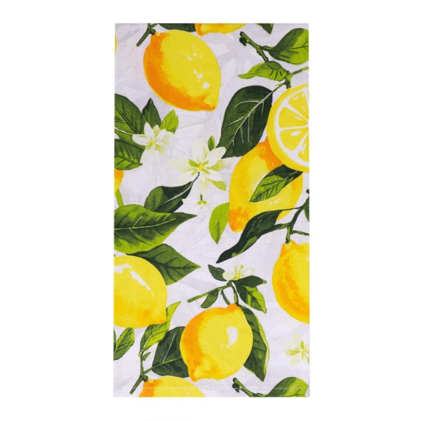 Фото - Полотенце кухонное ARDESTO Sicilian lemons 50x68 см (ART16LM)